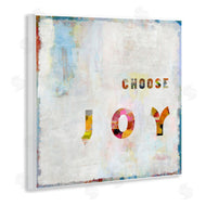 Jamie MacDowell | Colorful Choose Joy Phrase