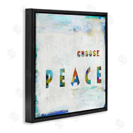 Jamie MacDowell | Colorful Choose Peach Phrase