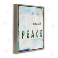 Jamie MacDowell | Colorful Choose Peach Phrase