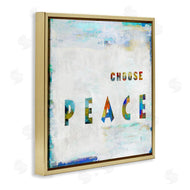 Jamie MacDowell | Colorful Choose Peach Phrase