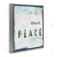 Jamie MacDowell | Colorful Choose Peach Phrase