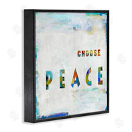 Jamie MacDowell | Colorful Choose Peach Phrase