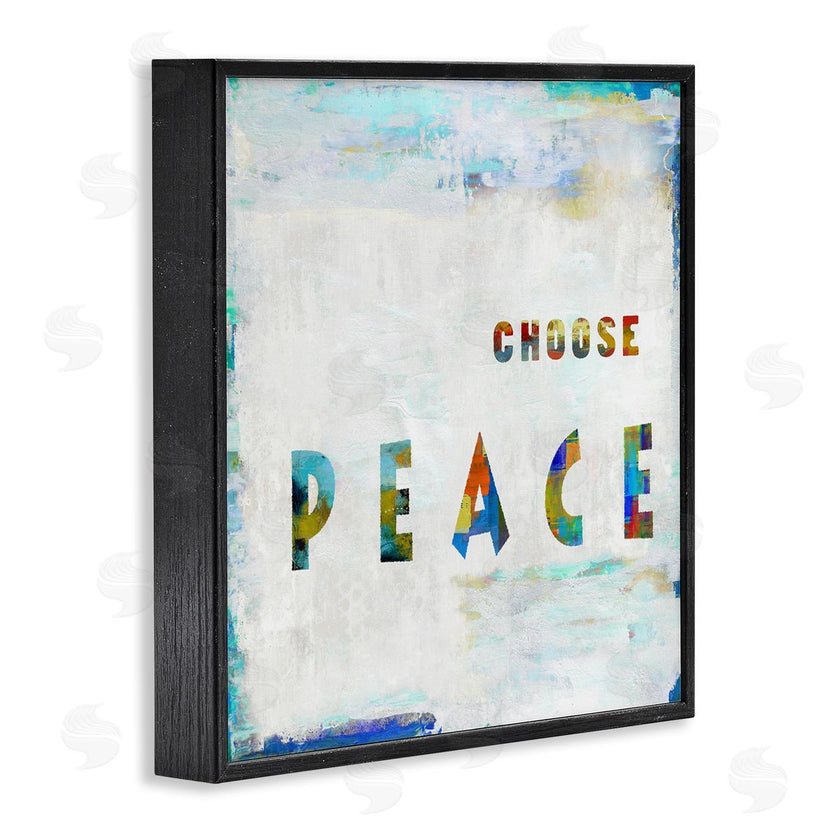 Jamie MacDowell | Colorful Choose Peach Phrase
