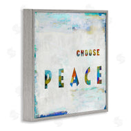 Jamie MacDowell | Colorful Choose Peach Phrase