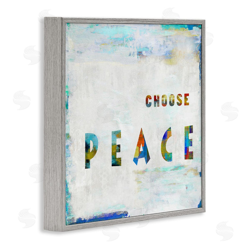 Jamie MacDowell | Colorful Choose Peach Phrase