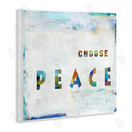 Jamie MacDowell | Colorful Choose Peach Phrase
