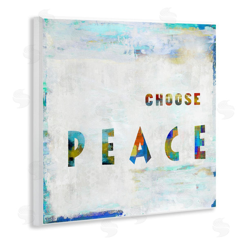 Jamie MacDowell | Colorful Choose Peach Phrase