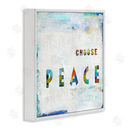 Jamie MacDowell | Colorful Choose Peach Phrase