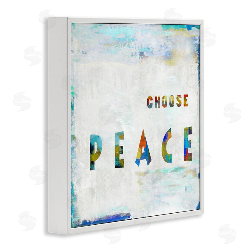 Jamie MacDowell | Colorful Choose Peach Phrase