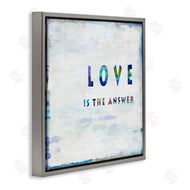 Jamie MacDowell | Colorful Love is the Answer