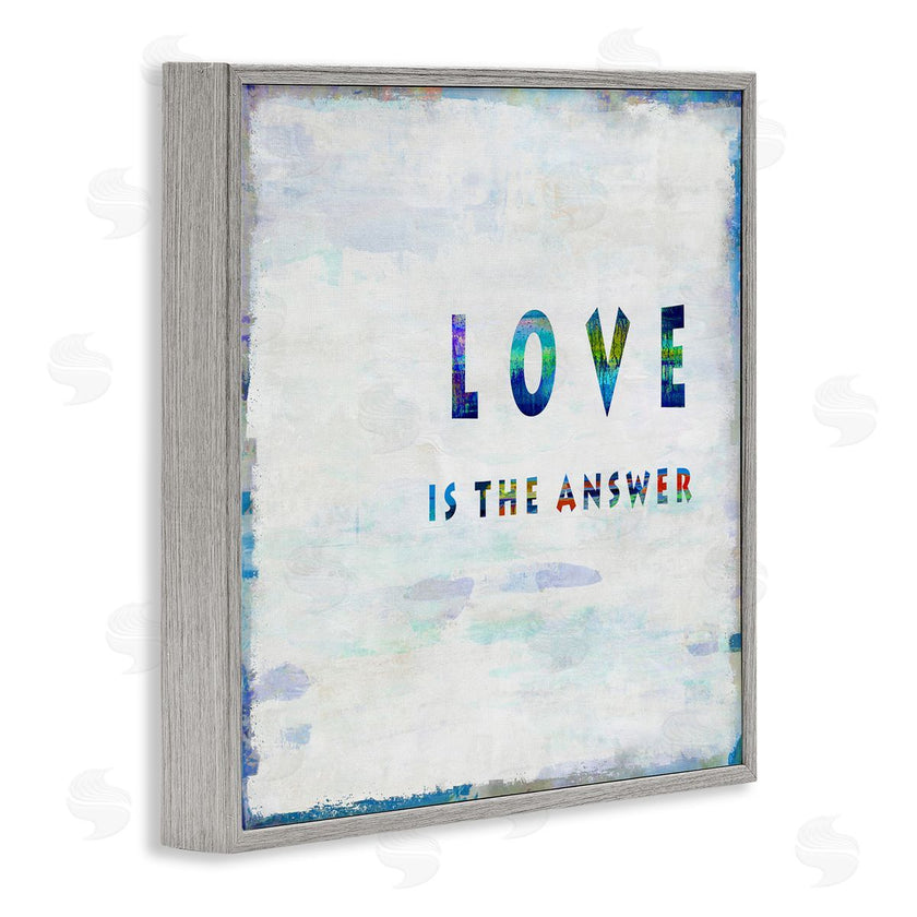 Jamie MacDowell | Colorful Love is the Answer