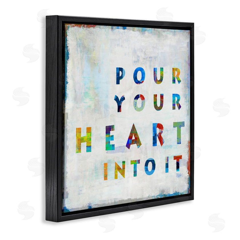Jamie MacDowell | Colorful Pour Your Heart Into It