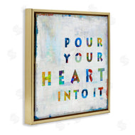 Jamie MacDowell | Colorful Pour Your Heart Into It