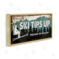 Jennifer Pugh | Rustic Ski Tips Up