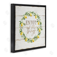 Jennifer Pugh | Enjoy the Little Things Lemons