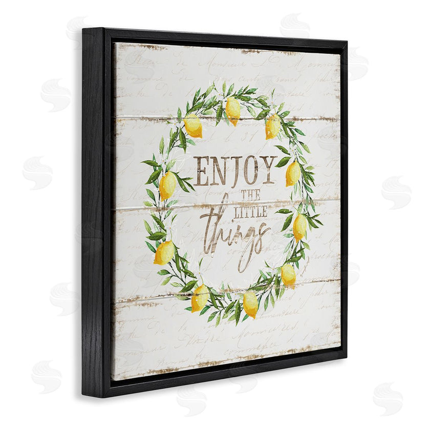 Jennifer Pugh | Enjoy the Little Things Lemons