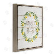 Jennifer Pugh | Enjoy the Little Things Lemons