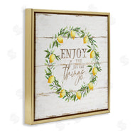 Jennifer Pugh | Enjoy the Little Things Lemons