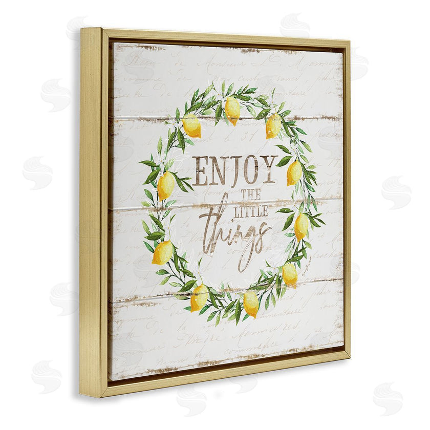 Jennifer Pugh | Enjoy the Little Things Lemons