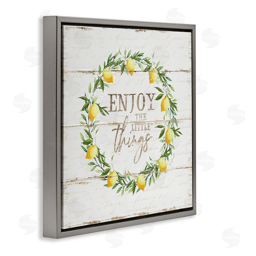 Jennifer Pugh | Enjoy the Little Things Lemons