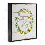 Jennifer Pugh | Enjoy the Little Things Lemons
