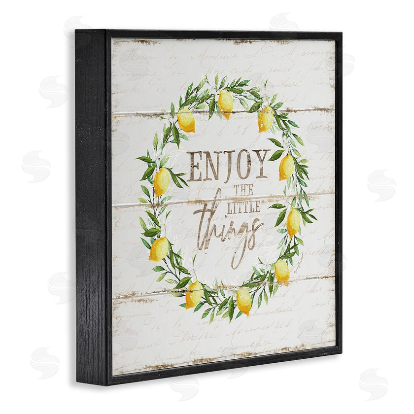 Jennifer Pugh | Enjoy the Little Things Lemons