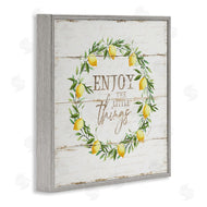 Jennifer Pugh | Enjoy the Little Things Lemons