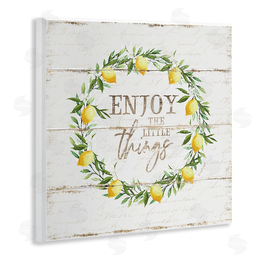 Jennifer Pugh | Enjoy the Little Things Lemons