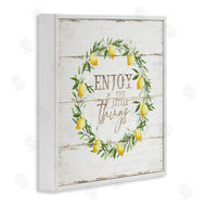 Jennifer Pugh | Enjoy the Little Things Lemons