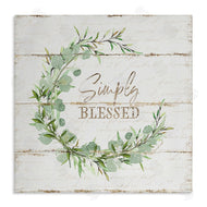 Jennifer Pugh | Simply Blessed Wreath Accent