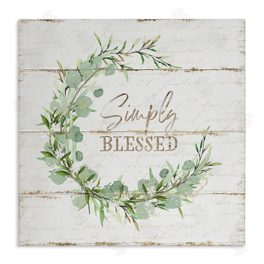 Jennifer Pugh | Simply Blessed Wreath Accent
