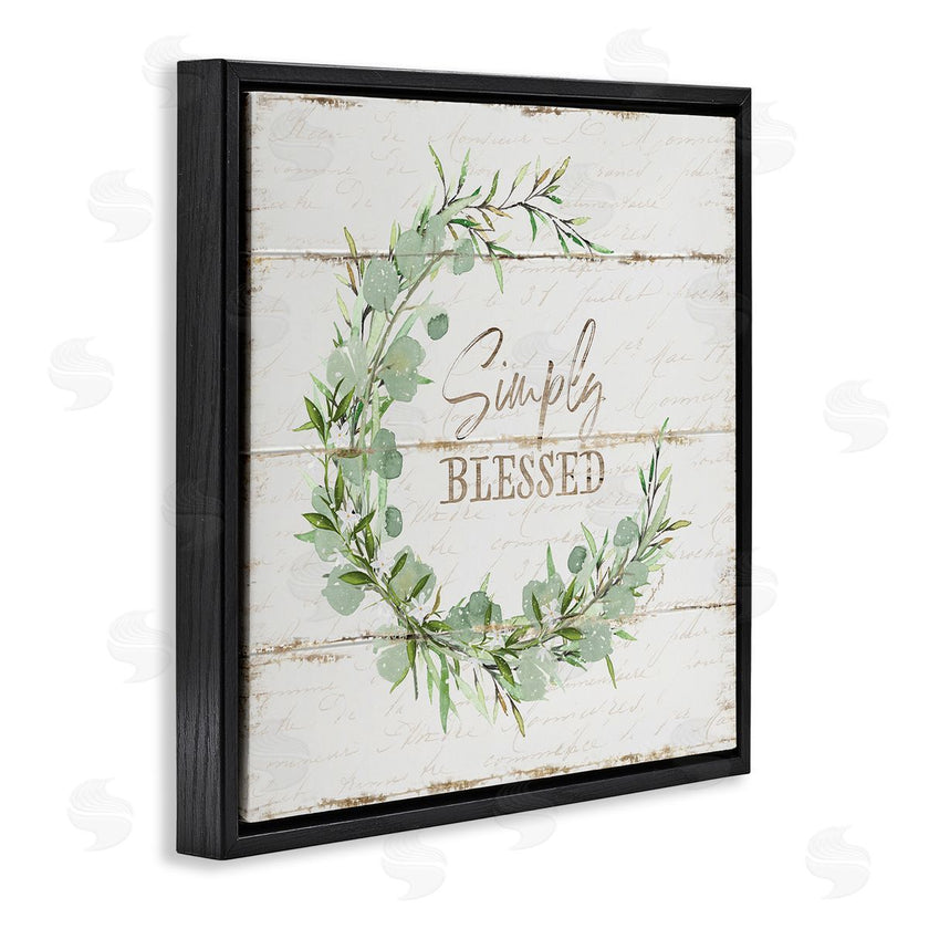 Jennifer Pugh | Simply Blessed Wreath Accent