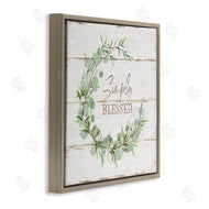 Jennifer Pugh | Simply Blessed Wreath Accent