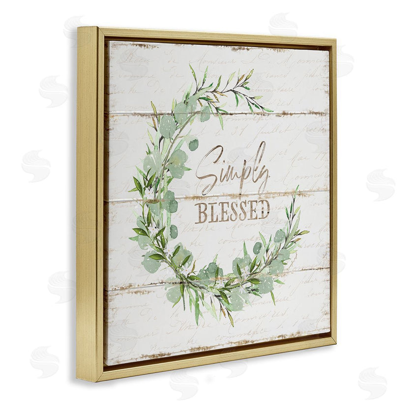 Jennifer Pugh | Simply Blessed Wreath Accent