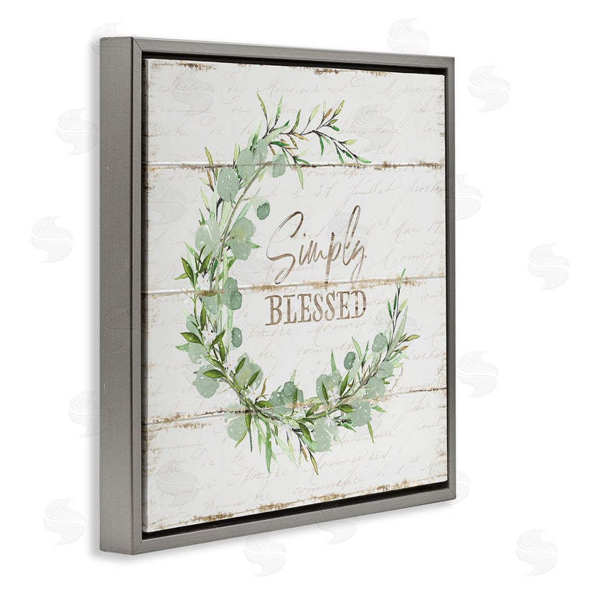 Jennifer Pugh | Simply Blessed Wreath Accent