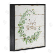 Jennifer Pugh | Simply Blessed Wreath Accent