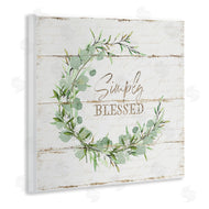 Jennifer Pugh | Simply Blessed Wreath Accent