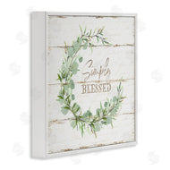 Jennifer Pugh | Simply Blessed Wreath Accent