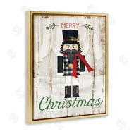 Jennifer Pugh | Merry Christmas Winter Nutcracker