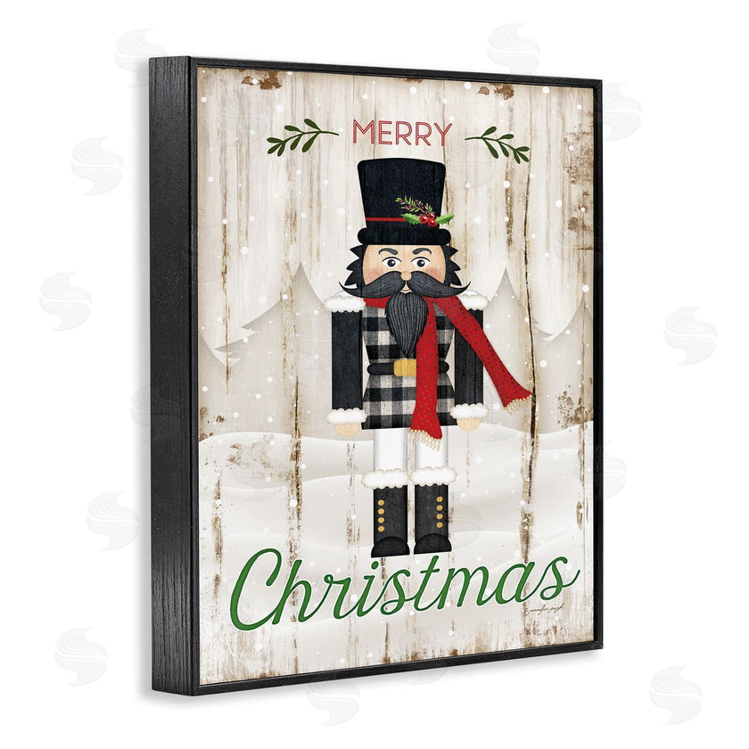 Jennifer Pugh | Merry Christmas Winter Nutcracker