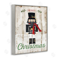 Jennifer Pugh | Merry Christmas Winter Nutcracker