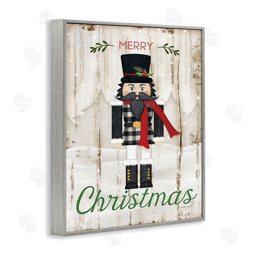 Jennifer Pugh | Merry Christmas Winter Nutcracker