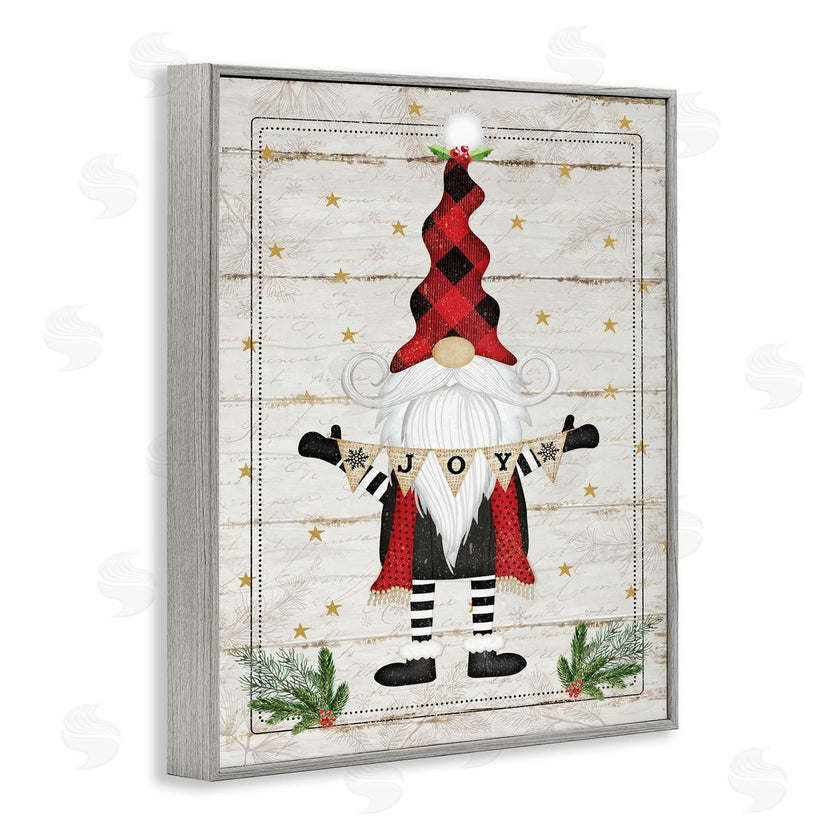 Jennifer Pugh | Joy Sentiment Winter Gnome