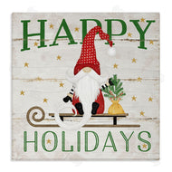 Jennifer Pugh | Happy Holidays Gnome Sled