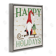 Jennifer Pugh | Happy Holidays Gnome Sled