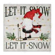 Jennifer Pugh | Let it Snow Gnome Skiing