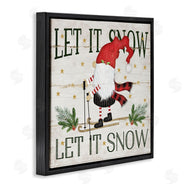 Jennifer Pugh | Let it Snow Gnome Skiing