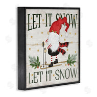 Jennifer Pugh | Let it Snow Gnome Skiing