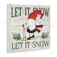 Jennifer Pugh | Let it Snow Gnome Skiing