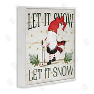 Jennifer Pugh | Let it Snow Gnome Skiing